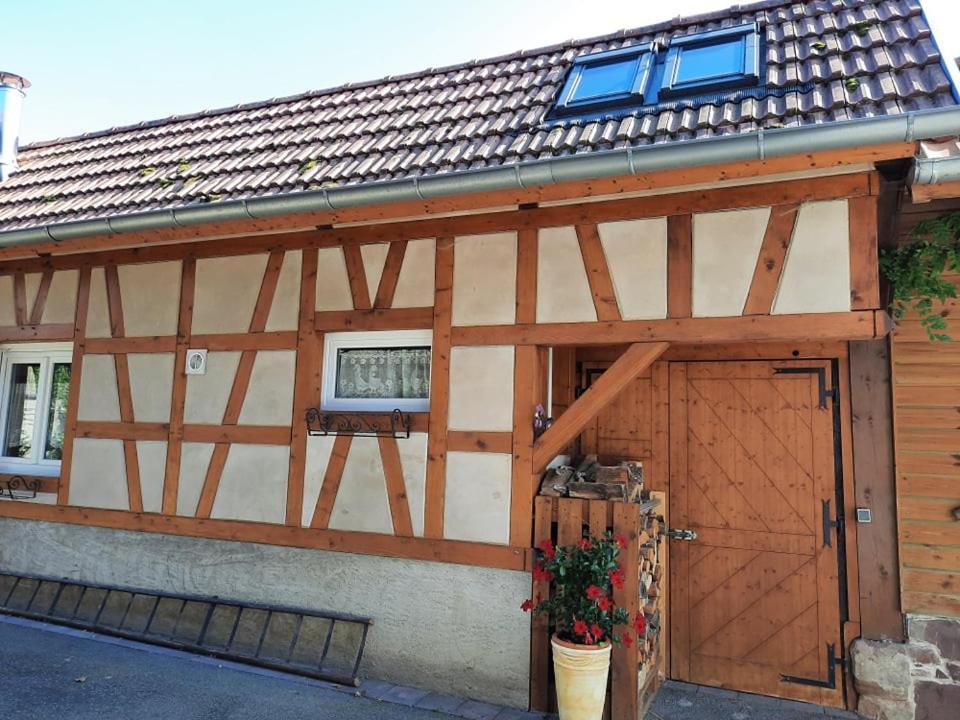 Oasis D'Alsace Villa Valff Bagian luar foto