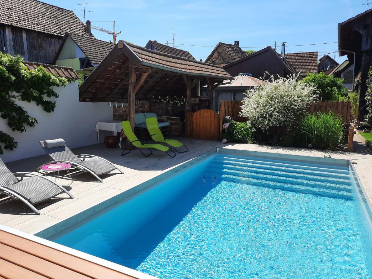 Oasis D'Alsace Villa Valff Bagian luar foto